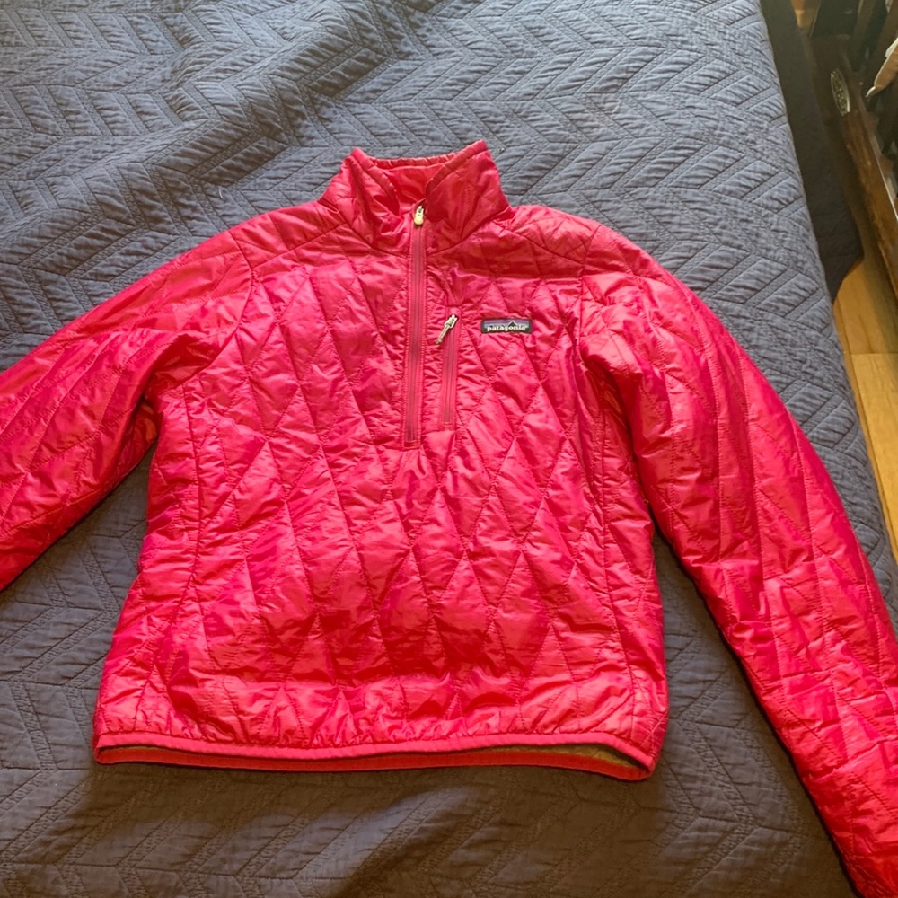 Patagonia Women's Half-Zip Nano Puff